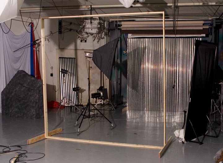 Online Photography Training: Making a Background