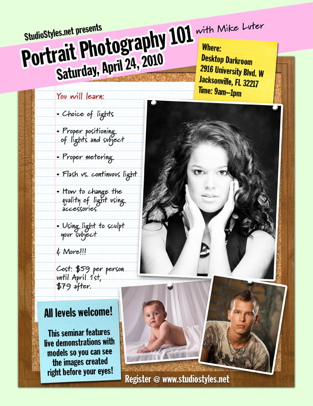 Learn Basic Portrait Photography