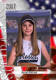 Softball Designer Magnet