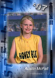Softball Designer Magnet