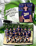 Softball Designer Memory Mate