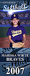 Softball Locker Poster