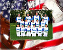 Baseball Team Graphic 
