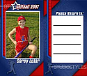 Softball Bag Tag