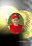 Softball Button