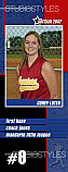 Softball Locker Poster