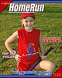 Softball Magazine Cover