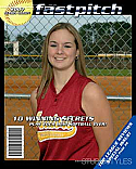 Softball Magazine Cover 