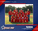 Softball Team Graphic