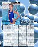 Swimming Calendar 