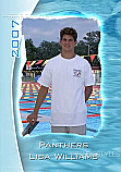 Swimming Designer Magnet