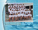 Swimming Team Graphic