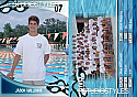 Swimming Trading Card
