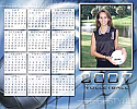 Volleyball Calendar