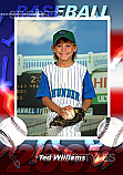 Baseball Designer Magnet