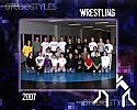 Wrestling Team graphic