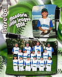 Baseball Designer Memory Mate 