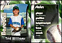 Baseball Trading Card