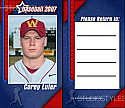 Baseball Bag Tag 