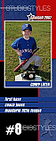 Baseball Locker Poster