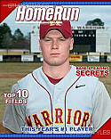 Baseball Magazine Cover 