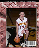 School Basketball Magazine Cover