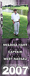 School Golf Locker Poster