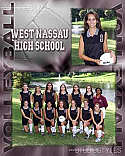 School Volleyball Designer Memory Mate
