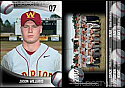 Baseball Trading Card Tamplate