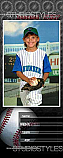 Baseball Locker Poster 