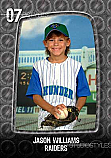 Baseball Designer Magnet 