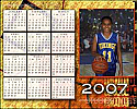 Basketball Calendar