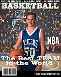 Basketball Magazine Cover