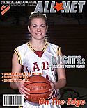 Basketball Magazine Cover 