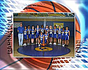 Basketball Team Graphic