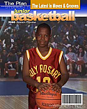 Basketball Magazine Cover