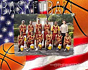 Basketball Team Graphic