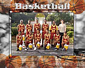 Basketball Team Graphic