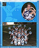 Cheerleading Designer Memory Mate