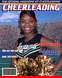 Cheerleading Magazine Cover