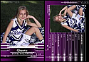 Cheerleading Trading Card