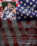 Cheerleading Calendar