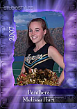 Cheerleading Designer Magnet