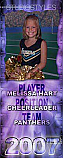 Cheerleading Locker Poster