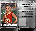Cheerleading Bag Tag 