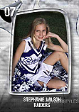 Cheerleading Designer Magnet