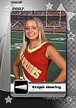 Cheerleading Designer Magnet 
