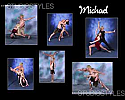 6 Pose Collage