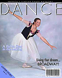 Dance Magazine Cover 