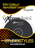 CD CONTAINING ALL EXPRESS DIGITAL TUTORIALS